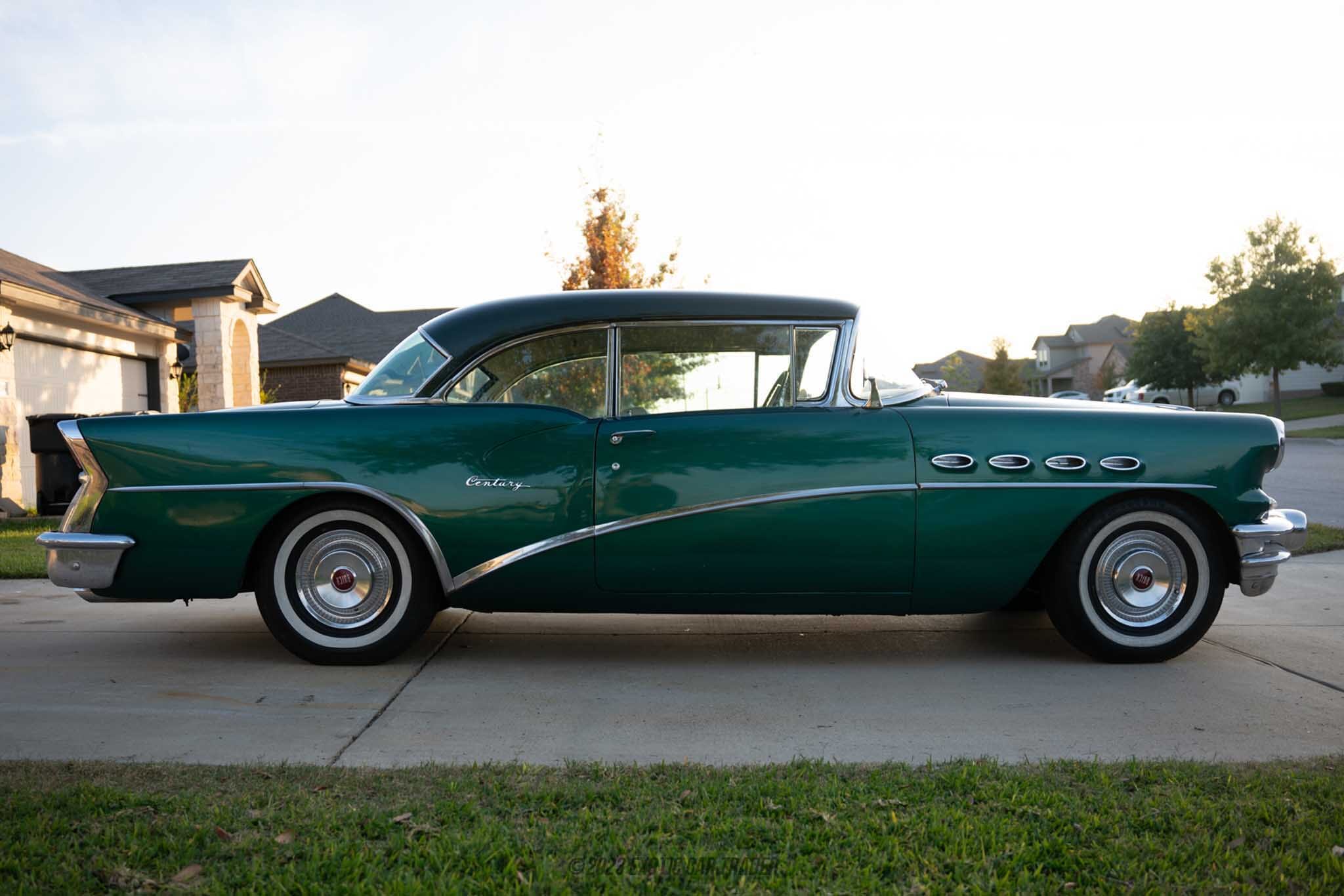 1956 Buick Century Model 66R 2-Door Riviera Hardtop for Sale